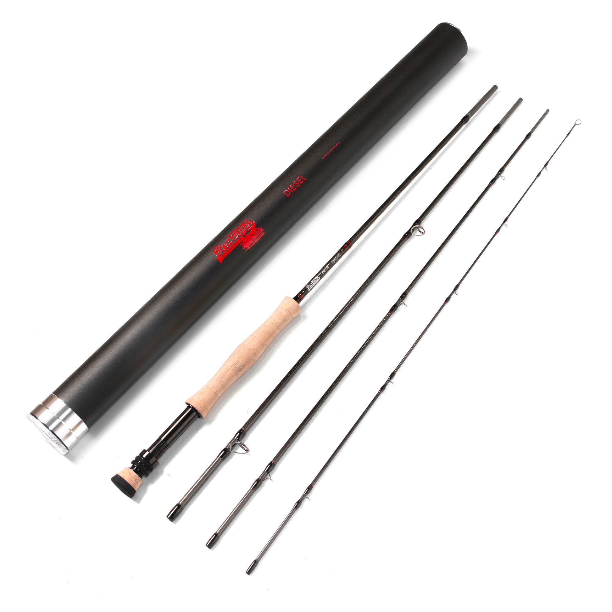 RED TRUCK DIESEL 7WT 9FT FLY ROD, 4 PIECE, 790-4 – Gear Truck